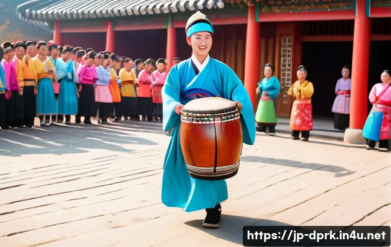 북한의 전통 악기   아쟁과 장고 관련 이미지 1