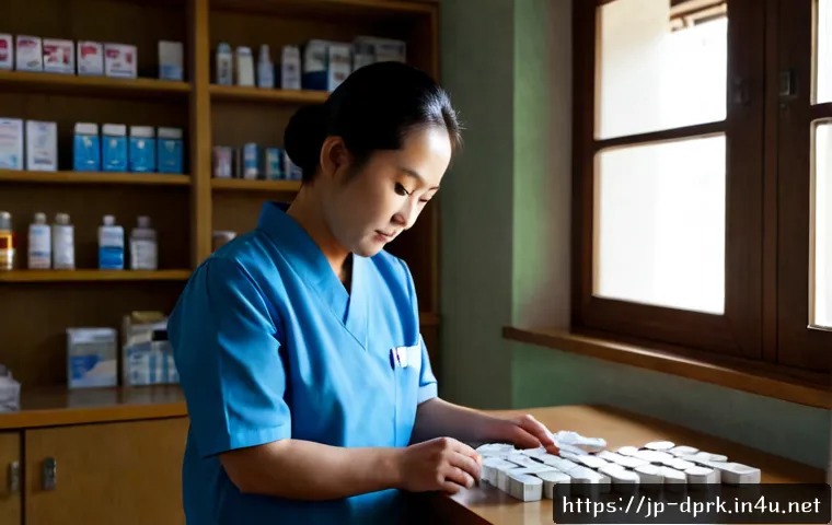 북한의 의료체계   병원과 약품 부족 문제 관련 이미지 1